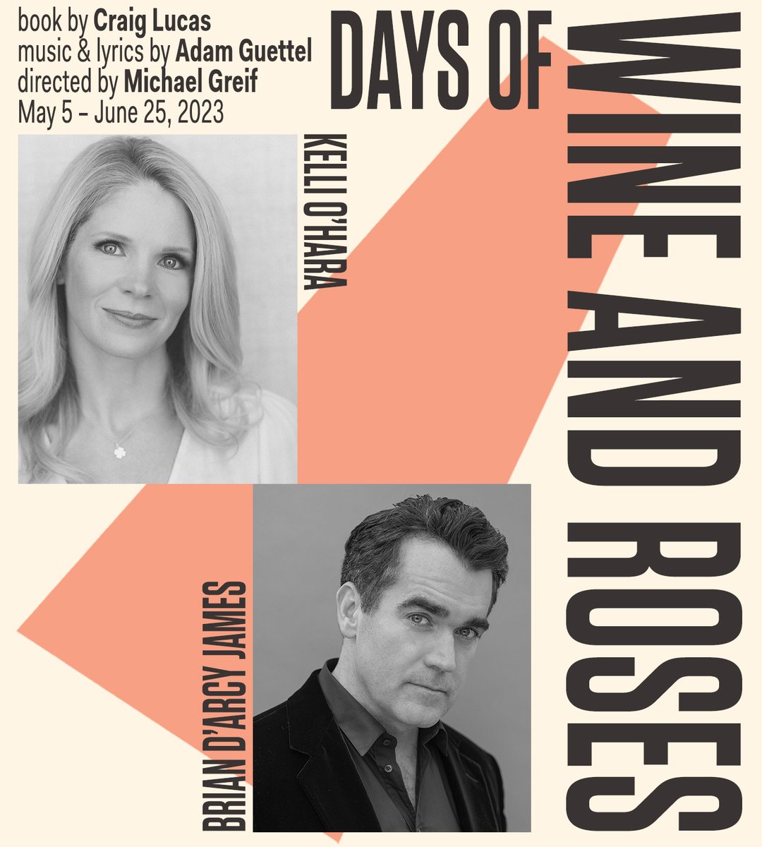 Brian d’Arcy James and Kelli O’Hara in a New Musical