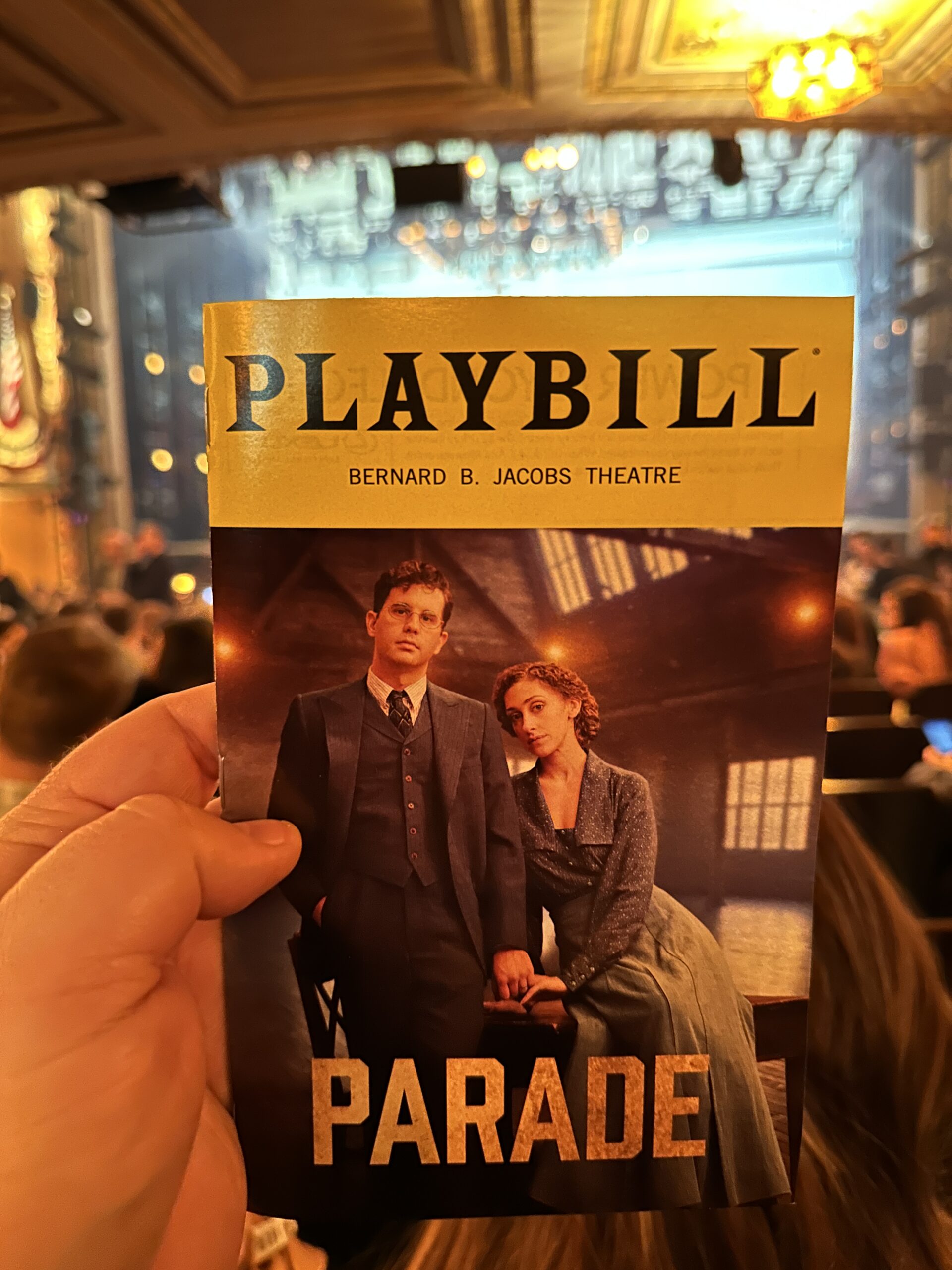 I saw Parade (review)