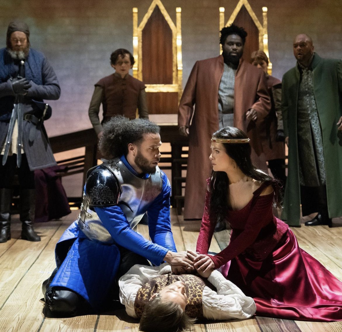 I saw Lincoln Center’s Camelot (review)