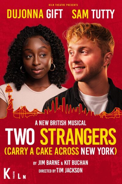 Two Strangers, a new favorite musical that I may never see