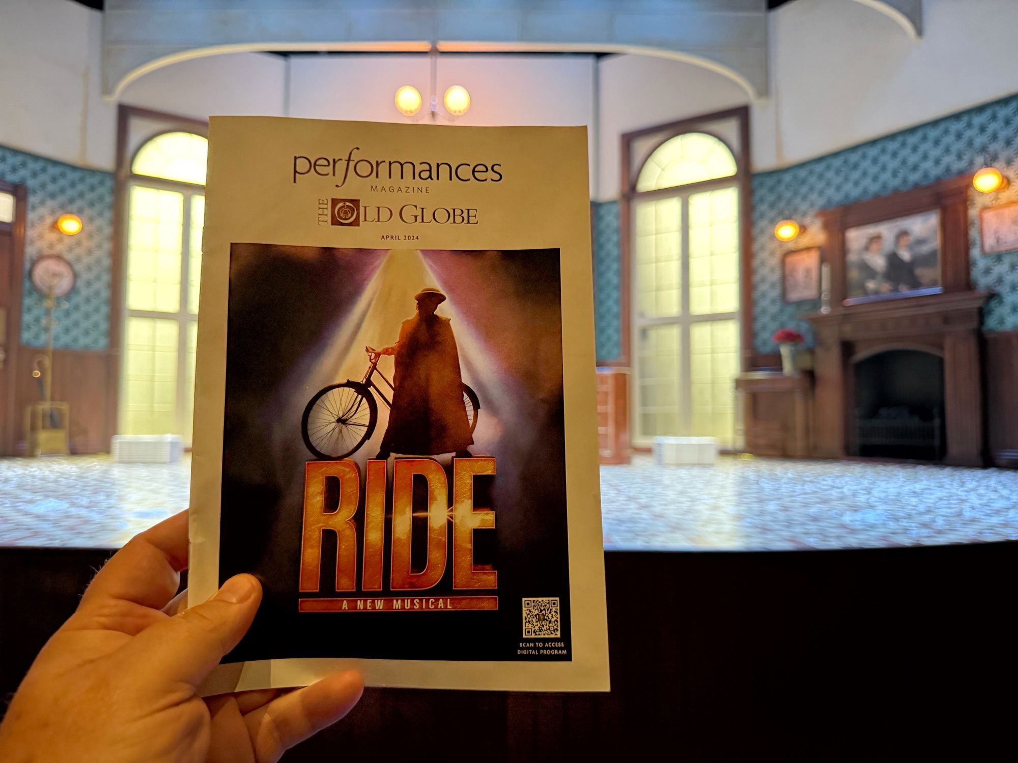 Just ride!  Leave the past behind you! (review)